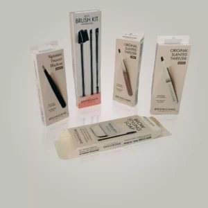 Cardboard Packaging for Cosmetics