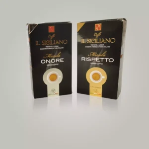 Cardboard Packaging for Coffee