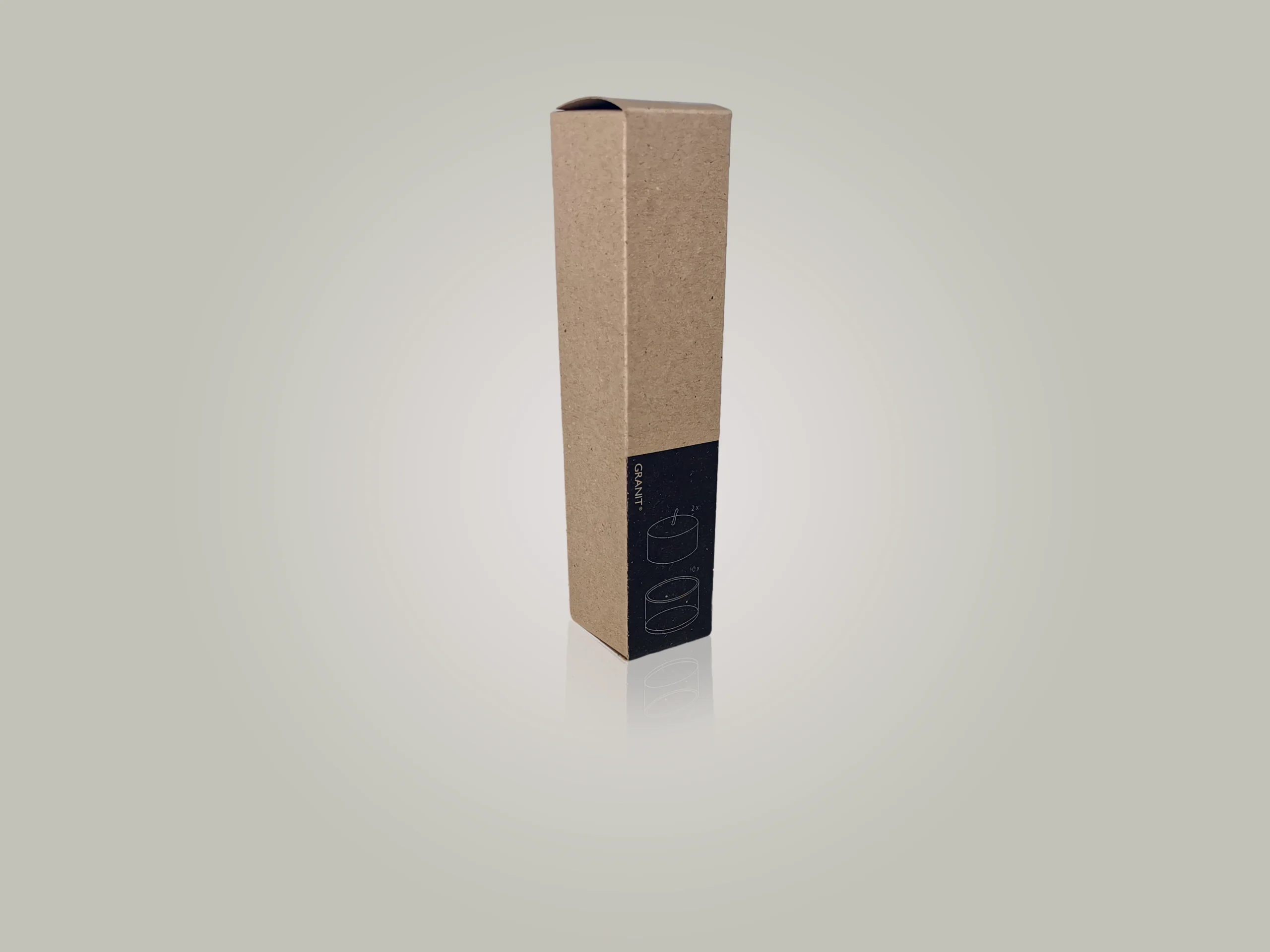 Cardboard Packaging for Candles - Image 2