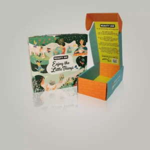 Laminated Cardboard Packaging