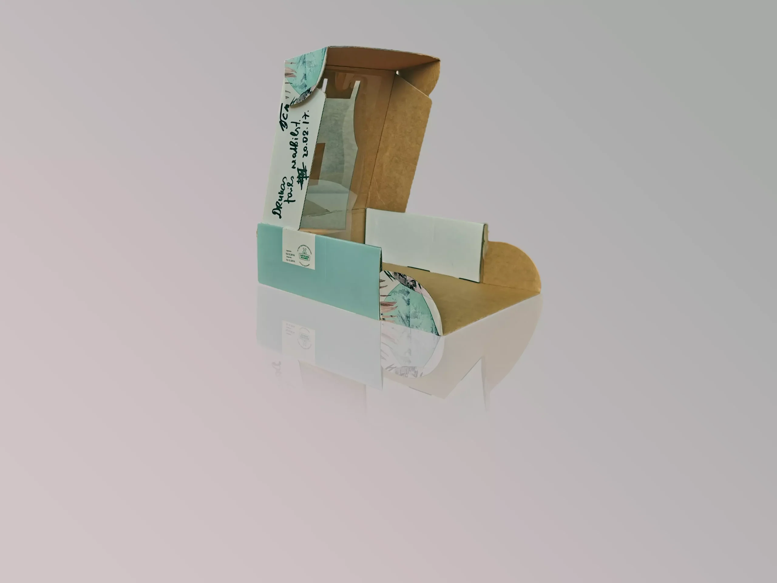 Cardboard Packaging for Bakery - Image 3