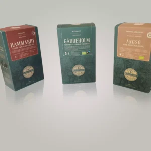 Cardboard Packaging for Coffee