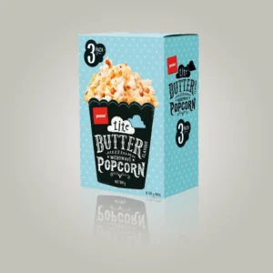 Popcorn Packaging from Cardboard