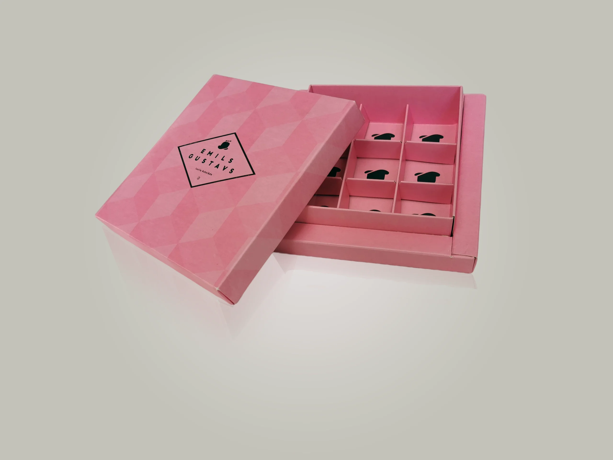 Chocolate Packaging from Cardboard