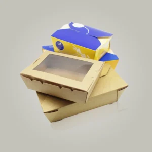 Eco Food Packaging from Cardboard