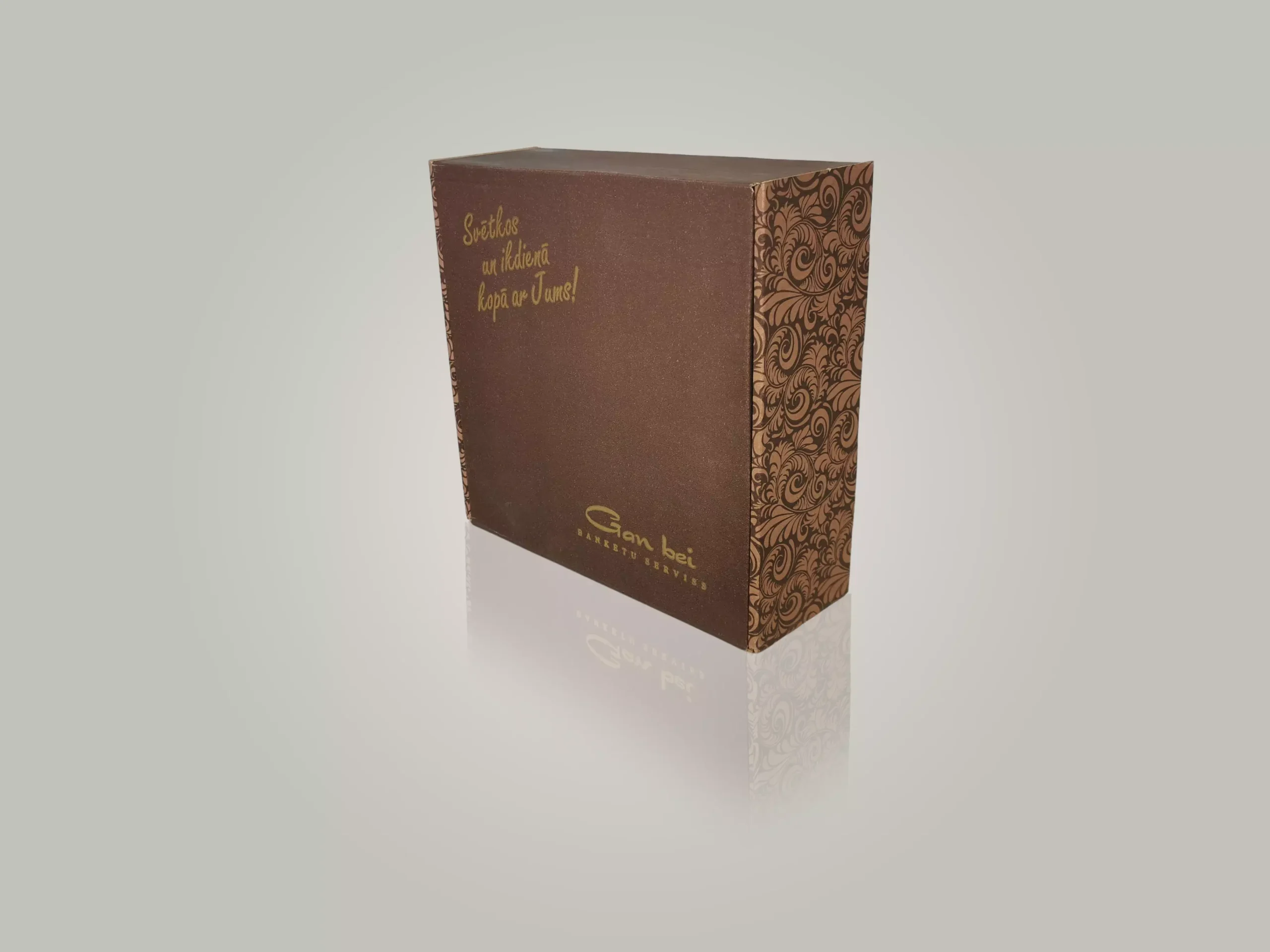 Cardboard Packaging for Bakery