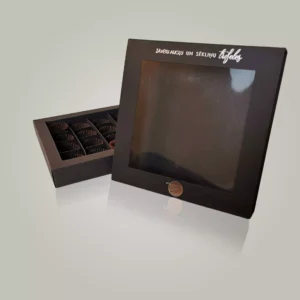 Chocolate Packaging from Cardboard