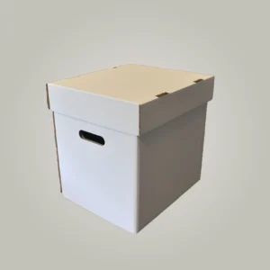 Corrugated Cardboard Storage Boxes