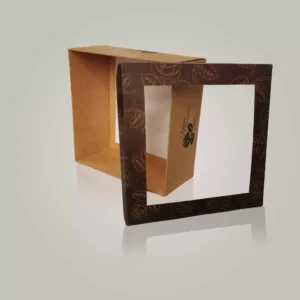 Cardboard Boxes with Windows