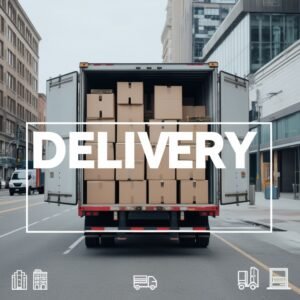 Cardboard Packaging Delivery